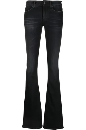 Dondup Tief sitzende Schlagjeans