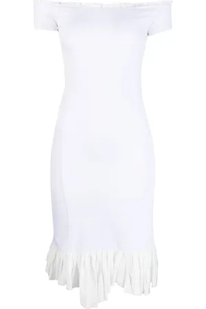 Maison Margiela Asymmetrisches Minikleid