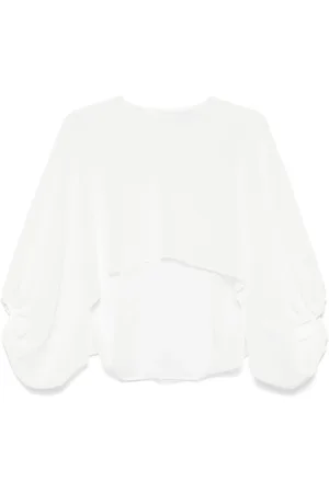 Patrizia Pepe Georgette-Bluse
