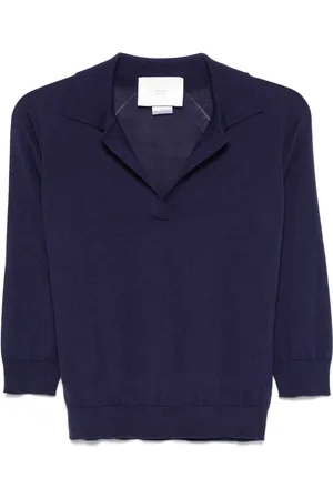 VANISÉ Fein geripptes T-Shirt