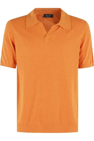 Roberto Collina Poloshirt mit kurzen Ärmeln