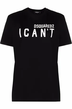 Dsquared2 T-Shirt mit Slogan-Print