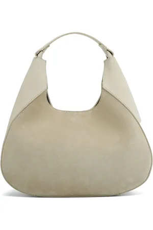 Officine creative Schultertasche aus Wildleder