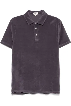 ALTEA Poloshirt mit Frottee-Finish