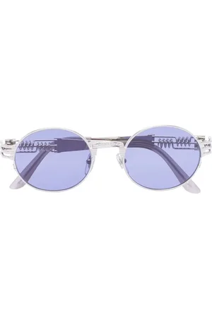 Jean Paul Gaultier Sonnenbrille mit rundem Gestell