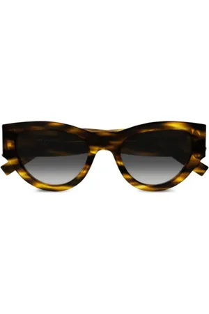 Saint Laurent Sonnenbrille mit Cat-Eye-Gestell
