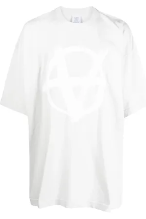 Vetements T-Shirt mit Logo-Print