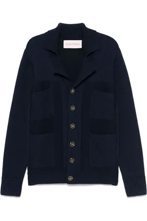 VALENTINO GARAVANI Cardigan mit fallendem Revers