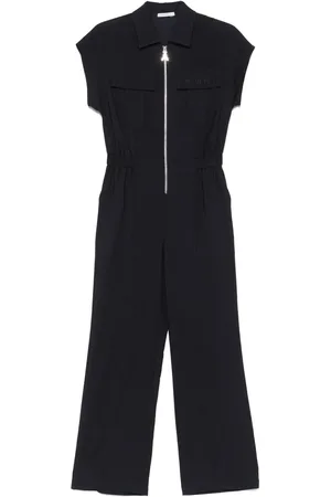 Patrizia Pepe Jumpsuit mit Logo-Stickerei