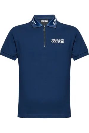 VERSACE Klassisches Poloshirt
