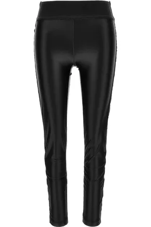 VERSACE Leggings aus Faux-Leder
