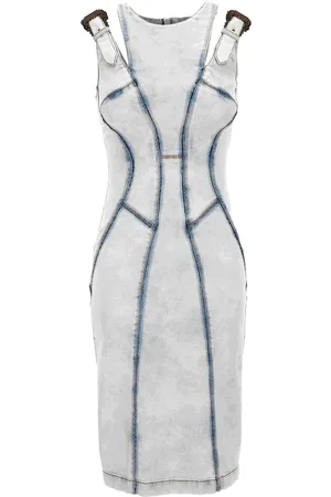 VERSACE Kleid mit Schnalle