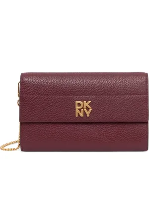 DKNY Rosa Portemonnaie