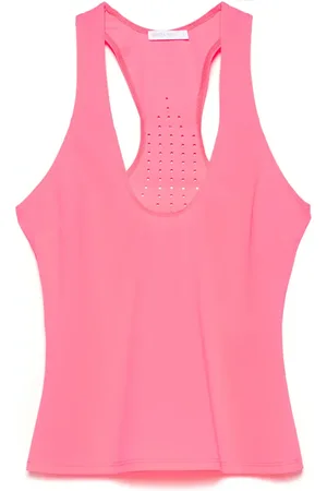 Patrizia Pepe Trägershirt aus Tech-Jersey
