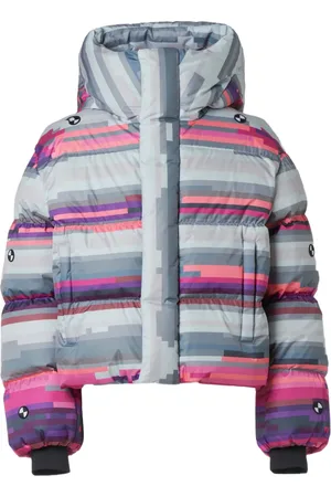 Fusalp X Crosby Studios Rayure-Pixel Steppjacke