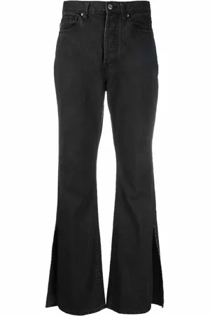 AMBUSH Halbhohe Bootcut-Jeans