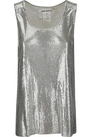 JUNYA WATANABE Tanktop mit Pailletten