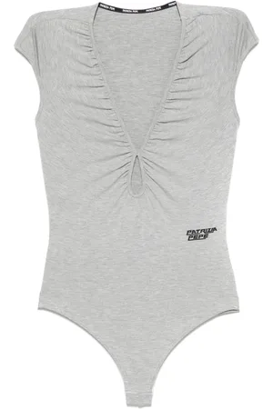 Patrizia Pepe Body mit tiefem Ausschnitt