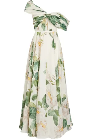 Giambattista Valli Giant Bloom Seidenkleid