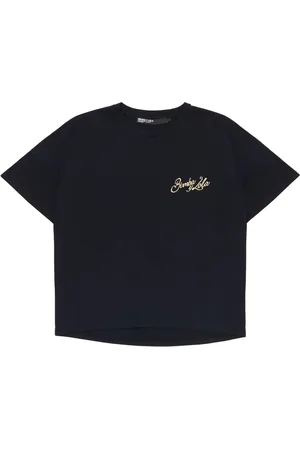 Bimba y Lola T-Shirt mit Logo-Stickerei
