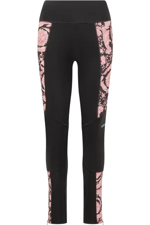 VERSACE Leggings mit Barocco-Print