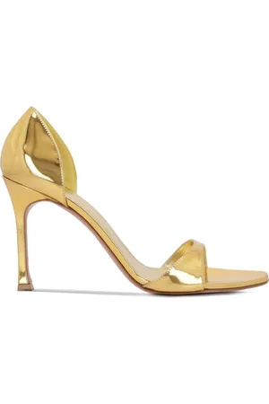 Amina Muaddi Agnese Sandalen 95mm
