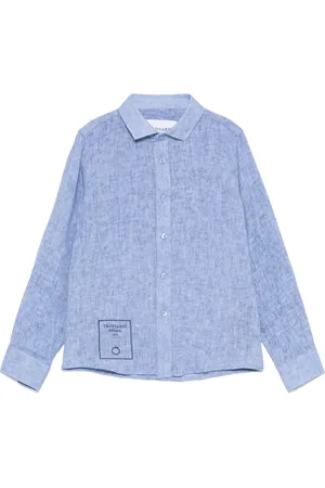 Trussardi Hemd mit Logo-Print