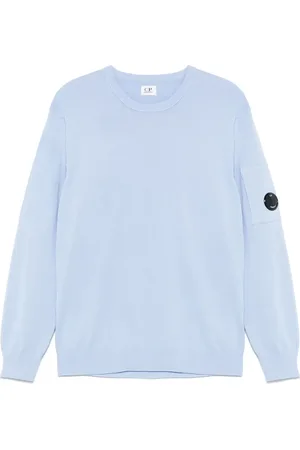 C.P. Company Pullover mit Lens-Detail