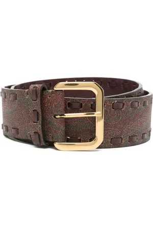 Etro Gürtel aus Paisley-Jacquard