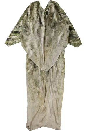 YANGKEHAN Silk maxi dress