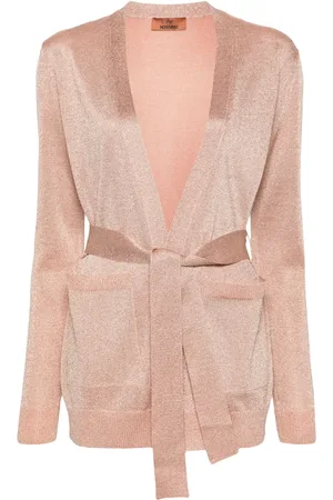 Missoni Cardigan im Metallic-Look