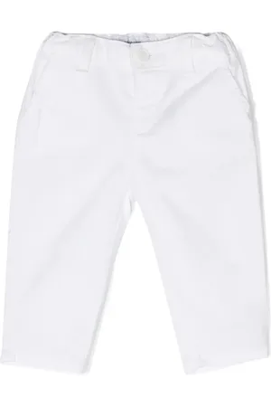 Emporio Armani Halbhohe Tapered-Hose