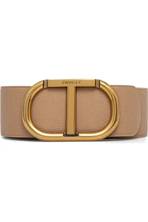 Twin-Set Gürtel mit Logo-Schnalle