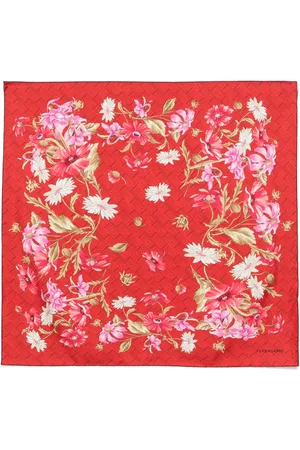 Salvatore Ferragamo Schal mit Gancini-Print