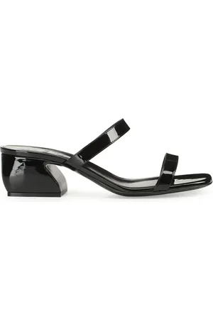 Sergio Rossi Si Rossi Sandalen aus Lackleder