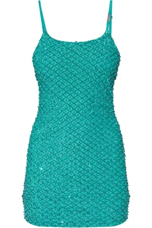 VERSACE Minikleid mit Strass