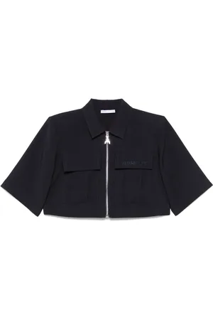 Patrizia Pepe Cropped-Hemd