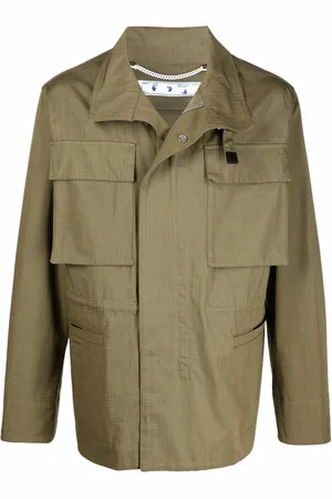 OFF-WHITE Leichte Jacke mit Arrows-Motiv