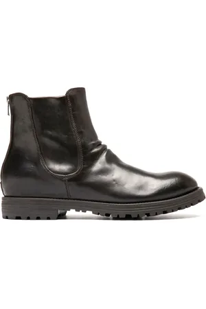 Officine creative Stiefel mit Reißverschluss