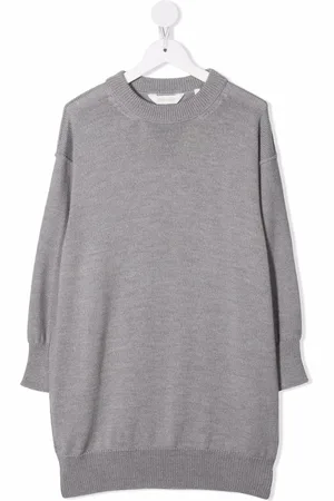 Palm Angels Intarsien-Kleid mit Logo