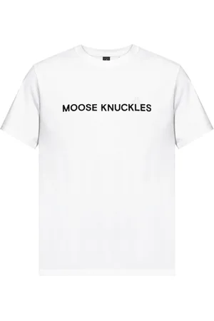 Moose Knuckles T-Shirt mit Logo-Print