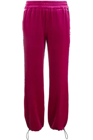 VERSACE Jogginghose mit Logo-Streifen