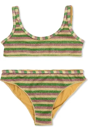 Oseree Gestreifter Bikini