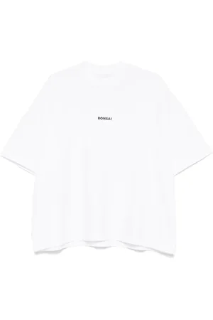 BONSAI T-Shirt mit Jersey-Struktur