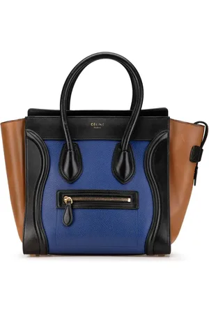 Céline 2014 micro Tricolor Luggage Handtasche aus Leder