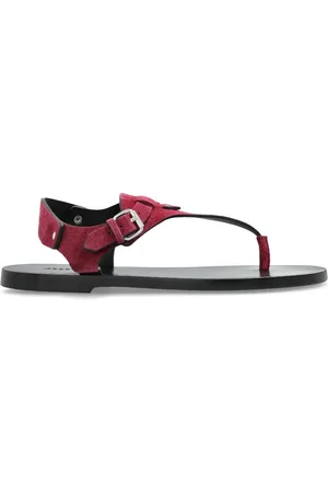 Isabel Marant Sandalen aus Wildleder