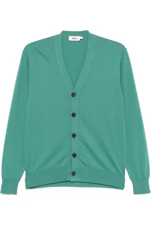 ALTEA Fein gestrickter Cardigan