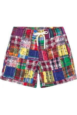 Ralph Lauren Karierte Badeshorts
