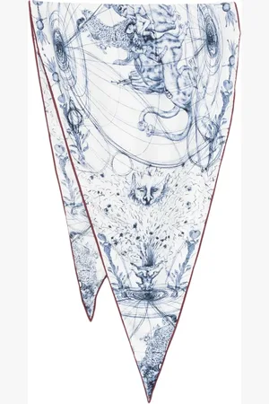 Fabiana Filippi Schal mit Print