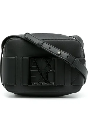 Armani Exchange Umhängetasche mit Logo-Schild